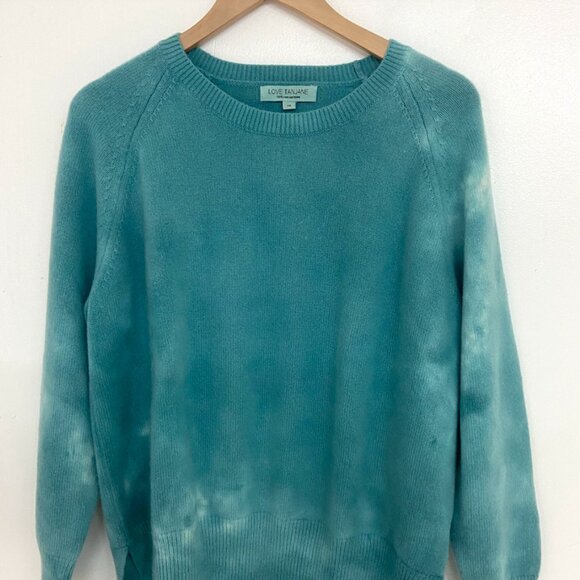 LOVE TANJANE NEW WITH TAG HEAVY 100% CASHMERE - Picture 1 of 2